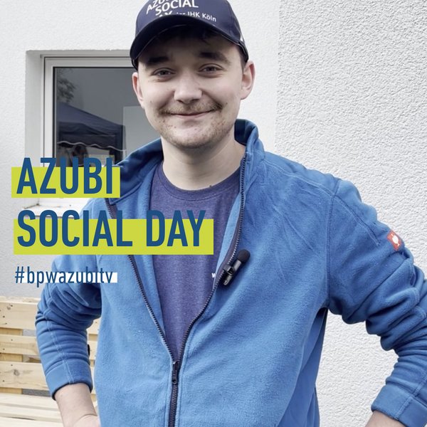 #bpwazubitv
Unsere Auszubildenden aus dem ersten Ausbildungsjahr haben erneut am „Azubi Social Day“ von der @ihkköln...